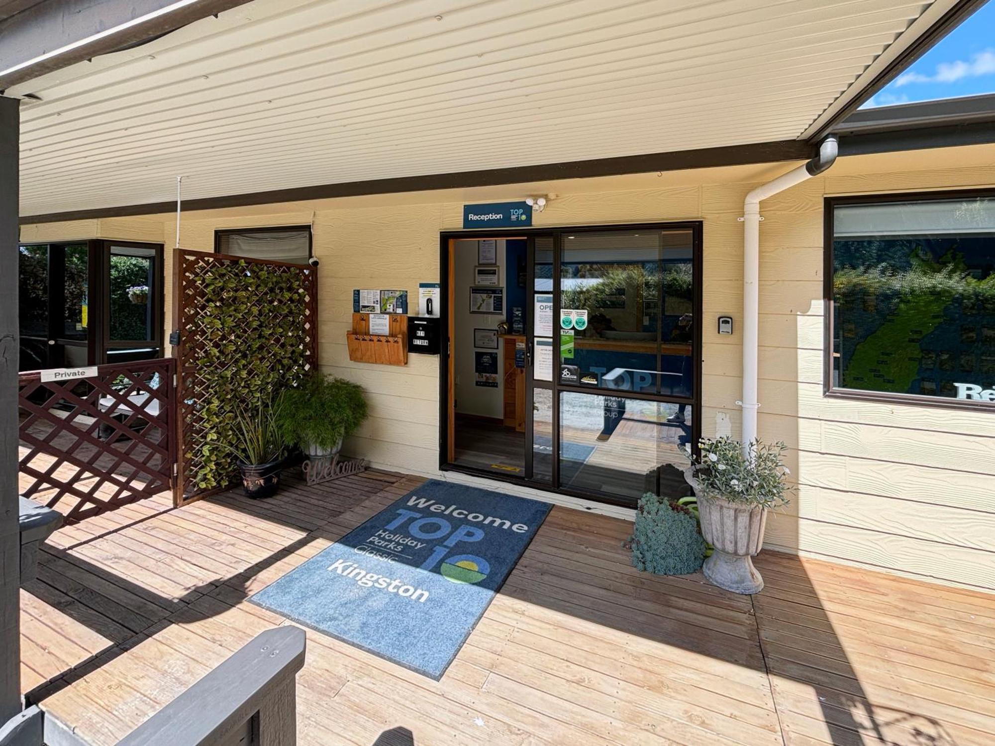 Kingston Top 10 Holiday Park Exterior foto